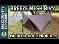 Breeze Mesh Bivy - Paria Outdoor Products | Review