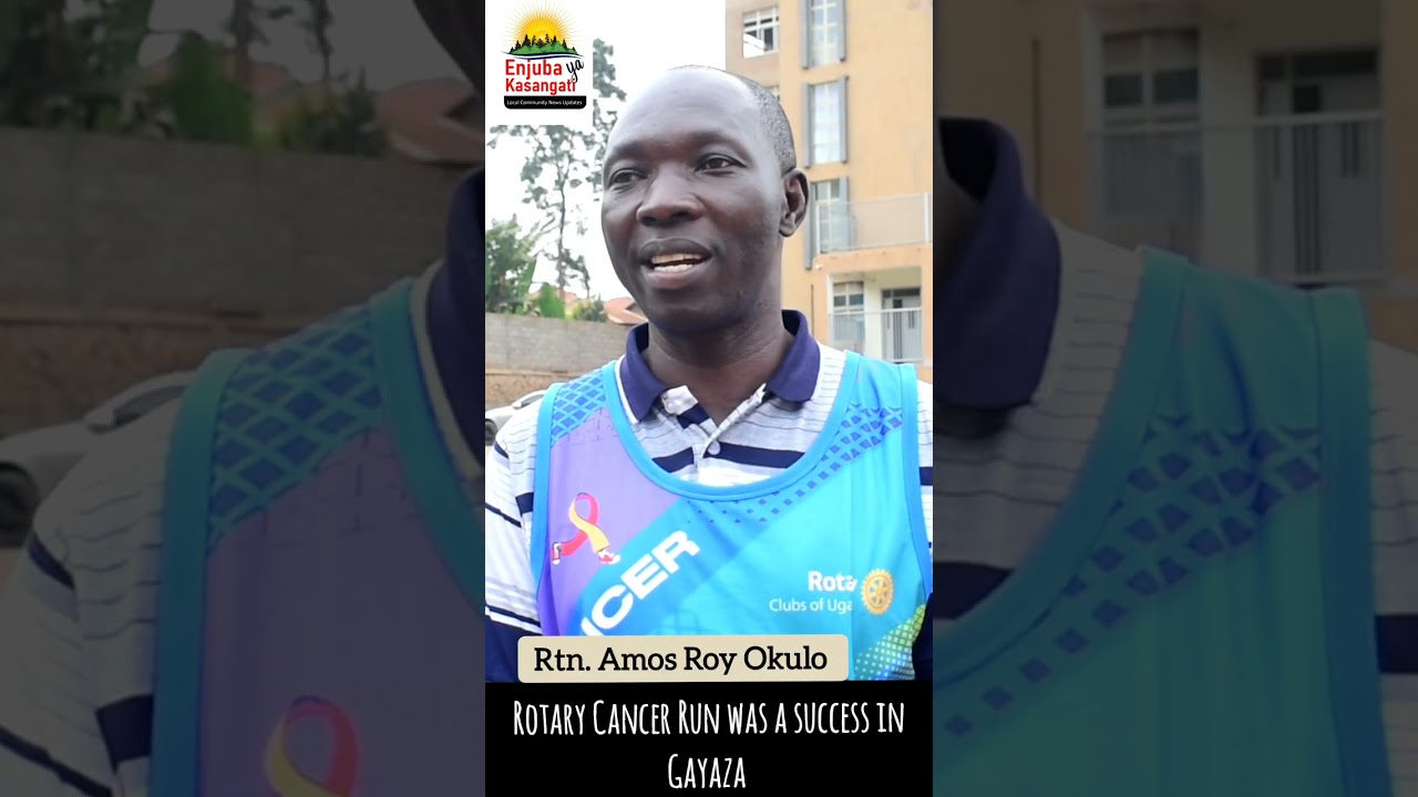 Rotarians of Gayaza Corridor Inspire Children and Youths to serve. 