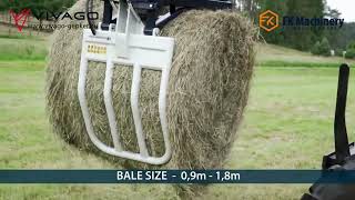 Bálafogó Csipesz - Fk Machinery - Standard