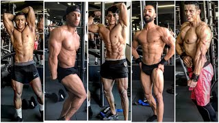 Posing men’s physique الحمد لله على هاد المستوى دوزنة نهار زوين مع ابطال مغاربة ️