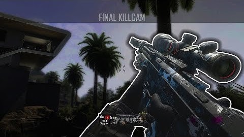 I HIT A TRICKSHOT WITH GHOST CAMO FOR THE FIRST TIME IN 3 YEARS!  - BO2 Trickshotting! @bySukie