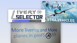 Top 2 addons in GeoFS flight simulator