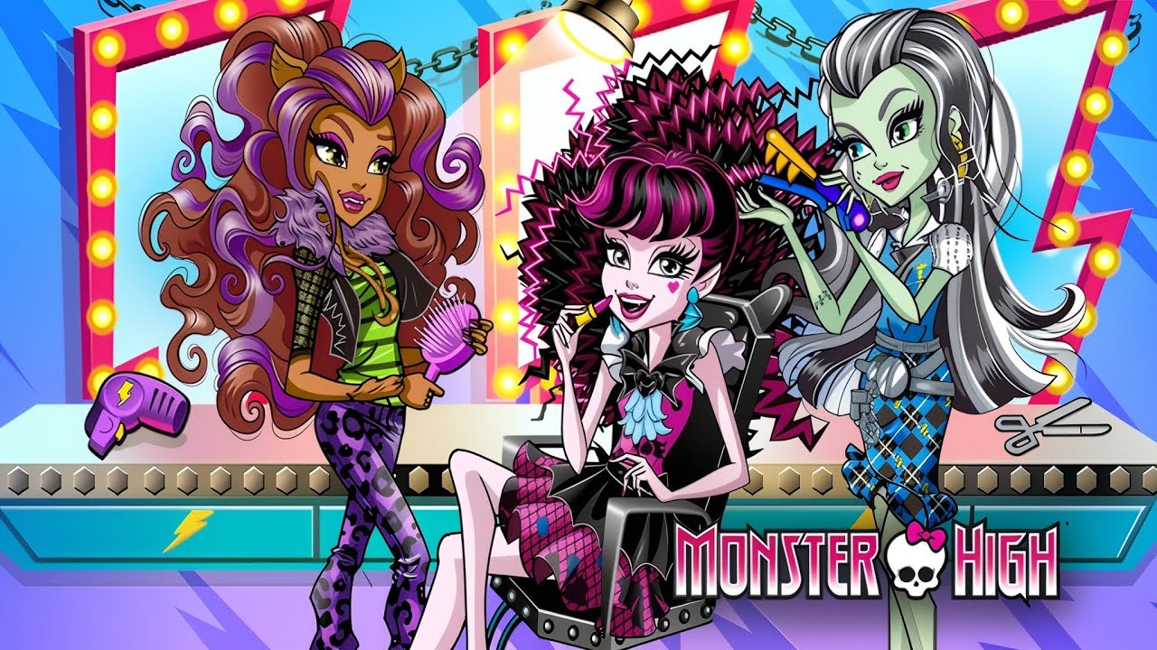 Monster High™ Beauty Salon (by Crazy Labs) IOS Gameplay Video