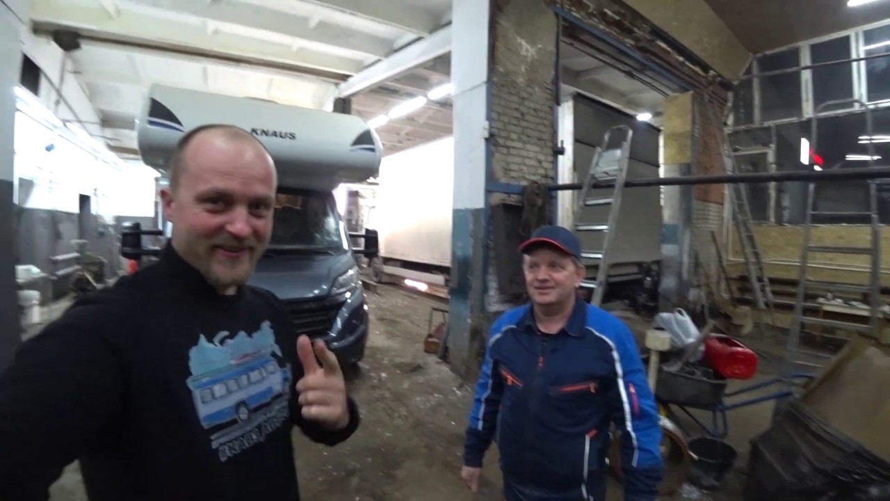 Fiat Knaus SKY TRAVELLER 650 DG мой первый обзор альковного автодома