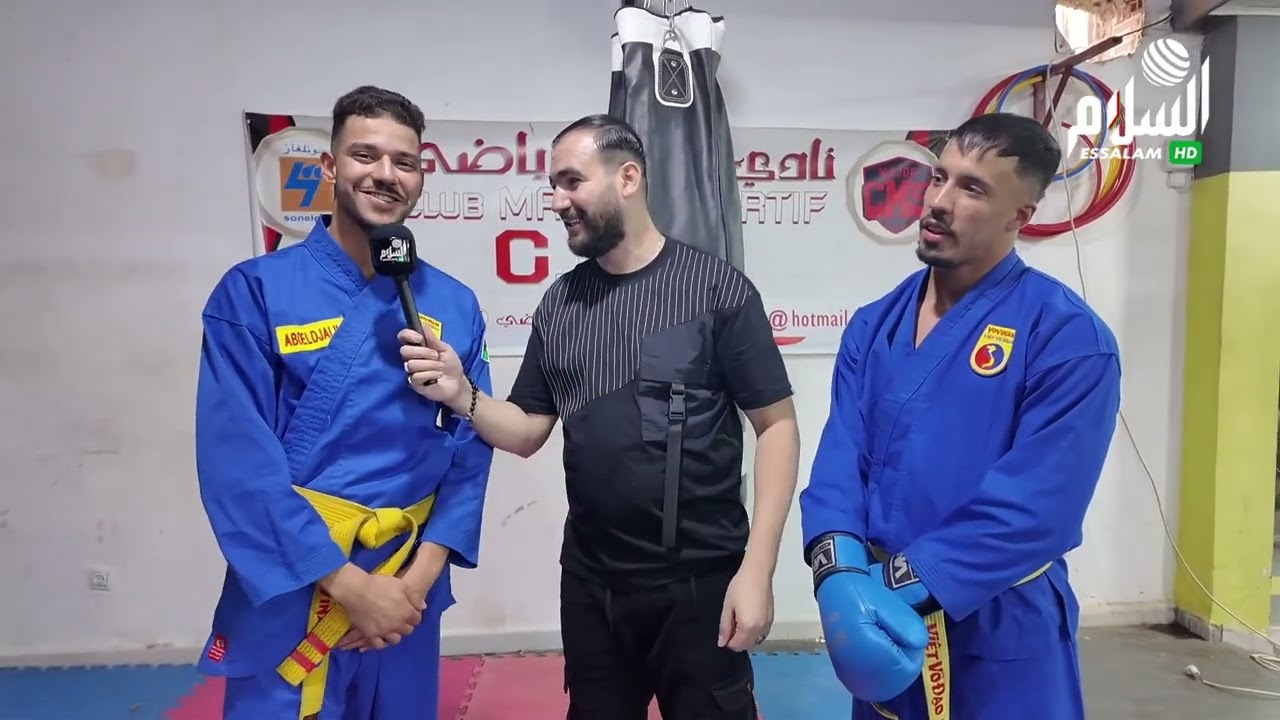 برنامج الحومة:ابراهيم لندن في زيارة بطل العالم في رياضة فوفينام فيات فوداو