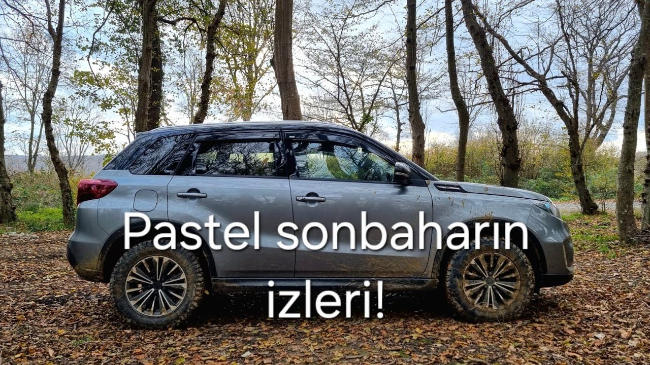 Vitara Günlükleri - Bölüm: Pastel sonbaharın izleri #suzuki #vitara #offroad @VitaraGünlükleri 