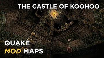 Quake Maps - The Castle of Koohoo