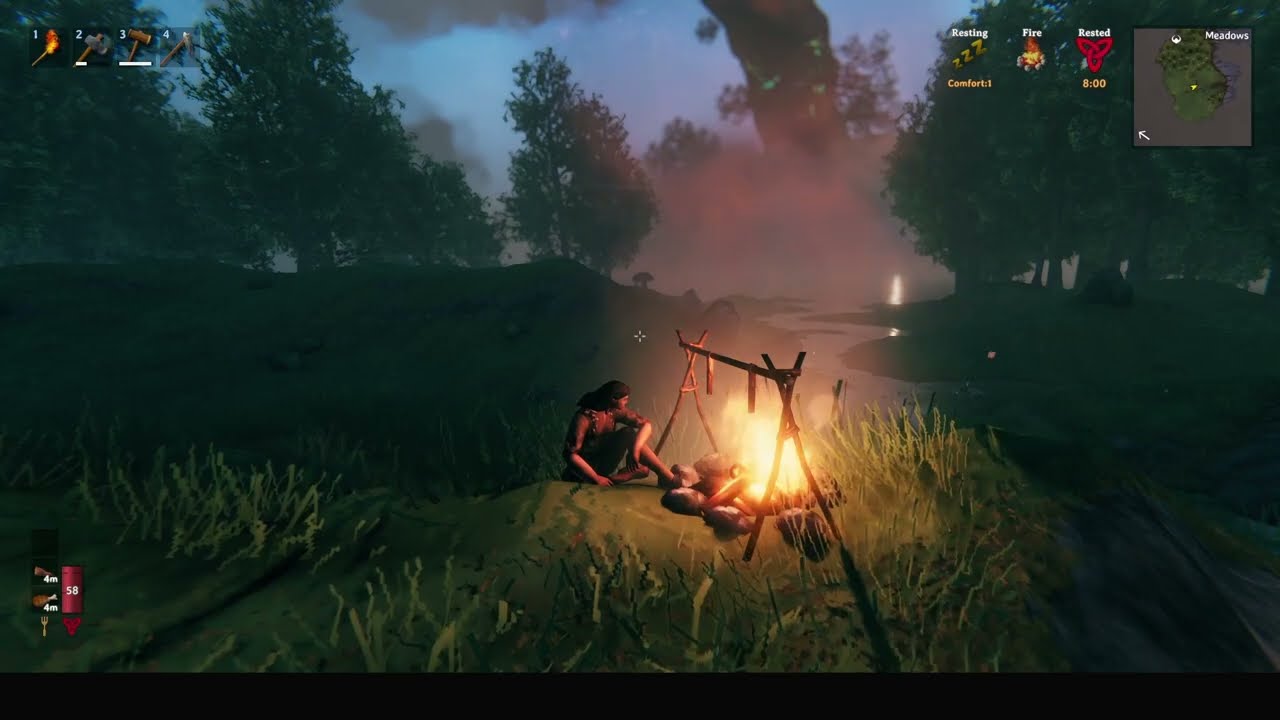 Valheim | Relaxing Ambiance
