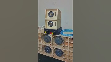 Miniatur Sound Boster SPL Audio 2 Inch