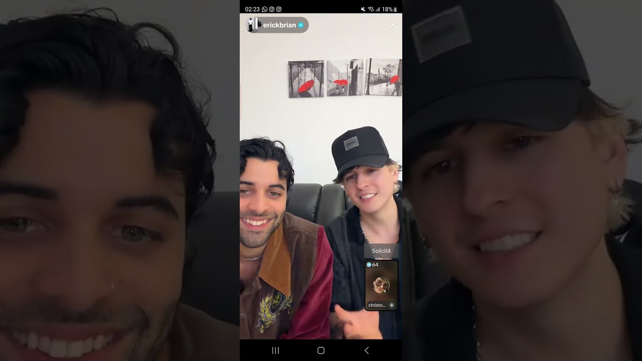 Chris × Erick Live – Parte 3