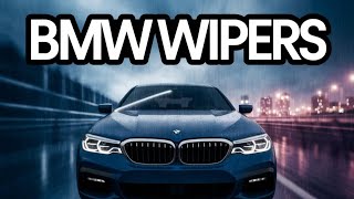 Optimize Your Drive: How to Use BMW Automatic Windshield Wipers