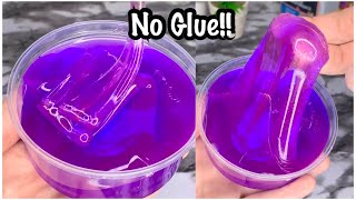 Toothpaste Slime!! ❄️ How To Make Easy No Glue Toothpaste Slime!!