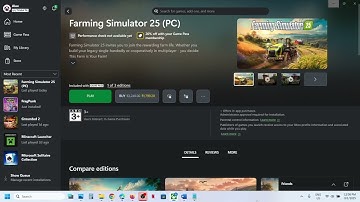 Farming Simulator 25: Where Is The Save Game Files/Config File Located On PC (Game Pass Users)