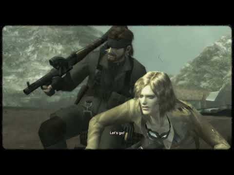 Metal Gear Solid Delta Snake Eater Secret Theater 16