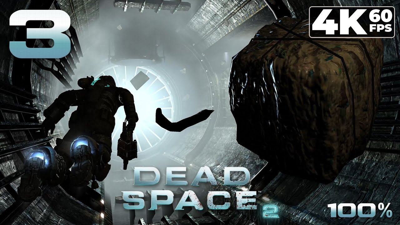 Dead Space 2 (PC) - 4K60 Walkthrough (100%) Chapter 3 - I'm Back to Walking Again