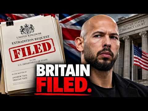 Britain Just Filed Extradition Papers — Now What Happens to Andrew Tate?