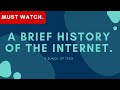 A brief history of the internet  presentation  a bunch of tech