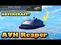 All New AVH REAPER Hovercraft In War Tycoon | Showcase!