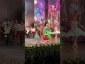 بحركات استعراضية.. صفاء أبو السعود تتألق في غناء عشرة عشرة في ملتقى أولادنا لذوي القدرات الخاصة