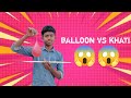 Balloon me Pani bhar ke Kanta giraya 😱 Result Dekho!”