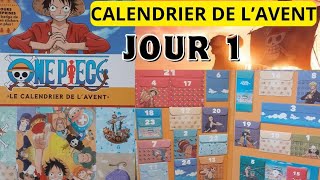 One piece Calendrier de l'avent 