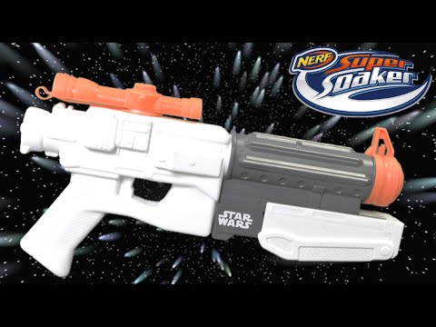 Star Wars Alien Sidekick Blaster Pistolet à eau NERF SUPER SOAKER 