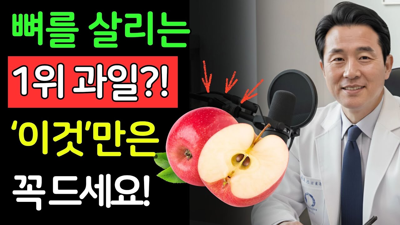 60대부터 생명 위험! 뼈 망치는 위험한 과일 4가지 vs 뼈 회복 돕는 기적의 과일 4가지 | 노후 건강 | 건강의 비밀 | 시니어 필수 정보 | 노후건강