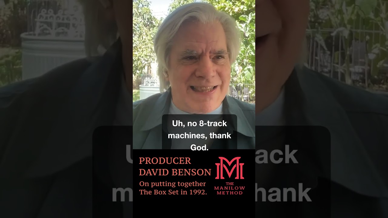 Obejrzyj Producer David Benson Explains How Barry Manilow's 1992 Box Set Was Put Together w YouTube Obejrzyj Producer David Benson Explains How Barry Manilow's 1992 Box Set Was Put Together w YouTube