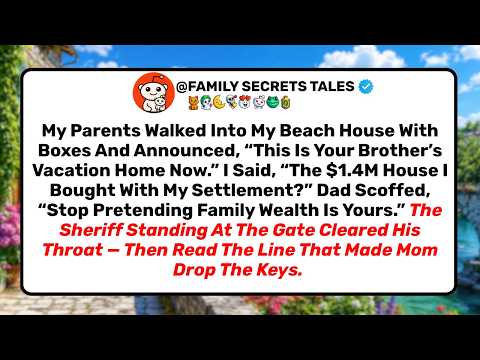 My Parents Tried To Hand My $1.4M Beach House To My Brother — The Sheriff's Words Made Mom Drop The