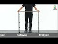 KriShyam® Fabric 8-Drawer Storage Organizer Installation Video