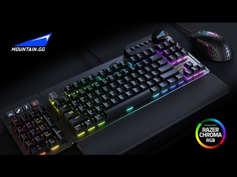 Mountain & RAZER Chroma Support