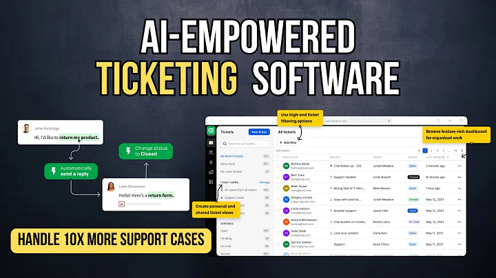 Revolutionize Your Support with AI-Powered HelpDesk!