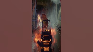 call of duty black ops 3 robots attack | #shorts #callofduty #robot #gameplay #short