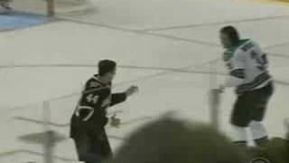 Murray vs Crombeen Apr 6, 2008