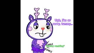 Mime’s queasy belly rumbles #htf #sg #queasy #tummyrumbles #helpmemakethismakesense