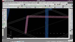 3D Steel section Generate In MultiSTEEl offshore