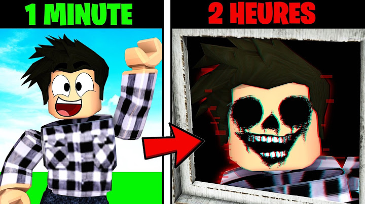 Ces Jeux Roblox DEVIENNENT EFFRAYANTS Plus Vous Y JOUEZ LONGTEMPS.. (N'ESSAYEZ PAS !)