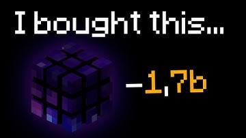 I spent 1.7B for free Rift Entry... (hypixel skyblock)
