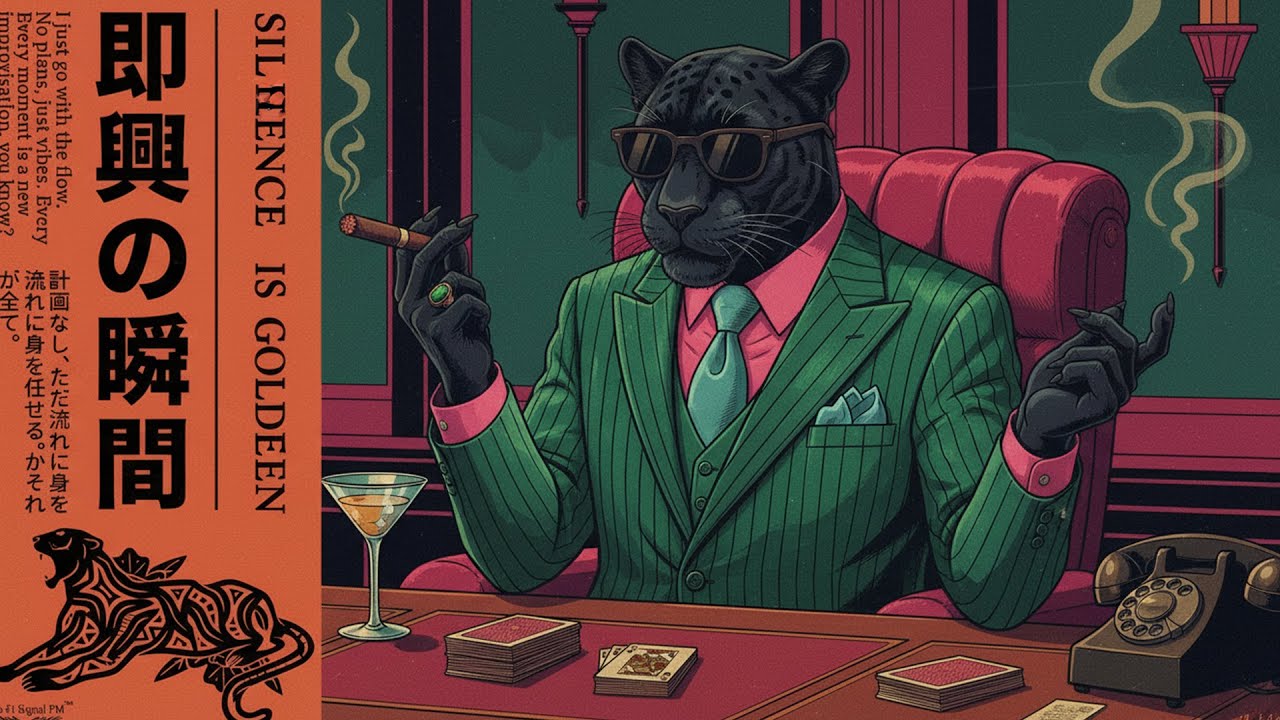 𝗡𝗢 𝗦𝗘𝗔𝗧𝗦 𝗔𝗧 𝗧𝗛𝗜𝗦 𝗧𝗔𝗕𝗟𝗘 席はない | Cinematic Noir Afterhours Private Room — jazz smoke, boom bap #boombap