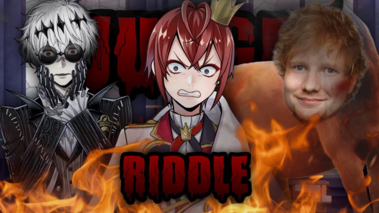 TWISTED WONDERLAND | JUDGE RIDDLE EPISODE 2 HALLOWEEN SPECIAL