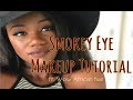 SMOKEY EYE TUTORIAL | ft. WOW AFRICAN HAIR