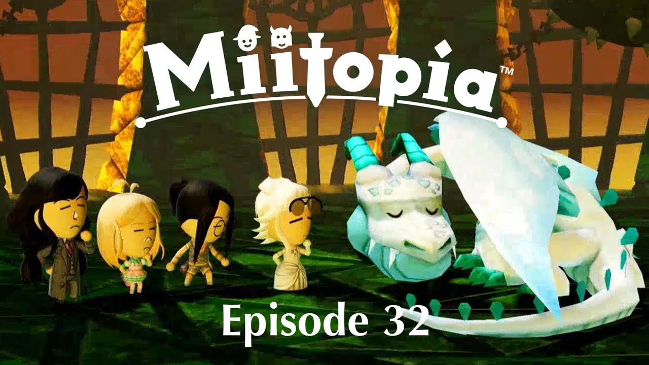Saving the dragon! | Miitopia (Nintendo Switch), Episode 32 - YouTube
