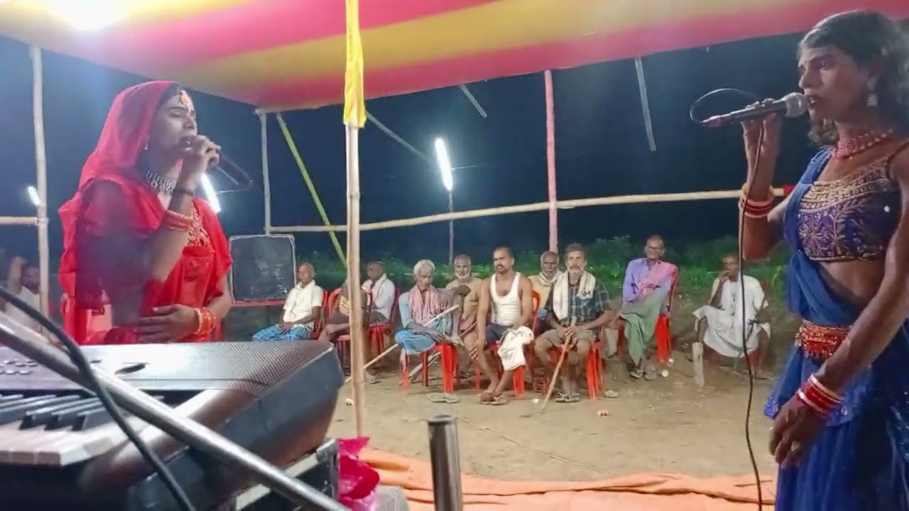 Jai Baba dharmraj lok Katha Bhagat mandal