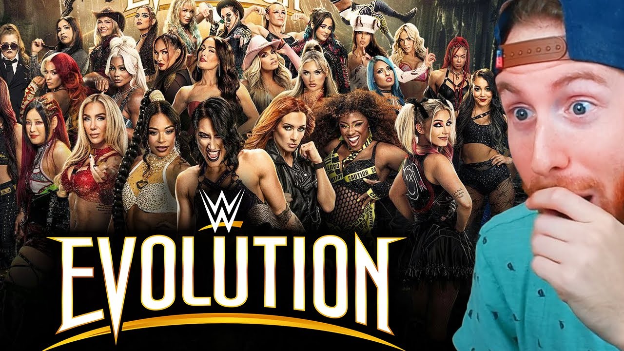 WWE EVOLUTION 2025 LIVE STREAM - YouTube