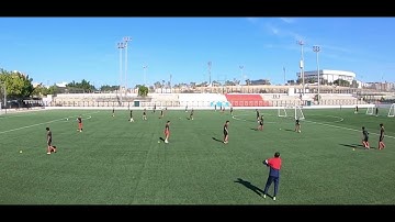 Finishing games (3v2)