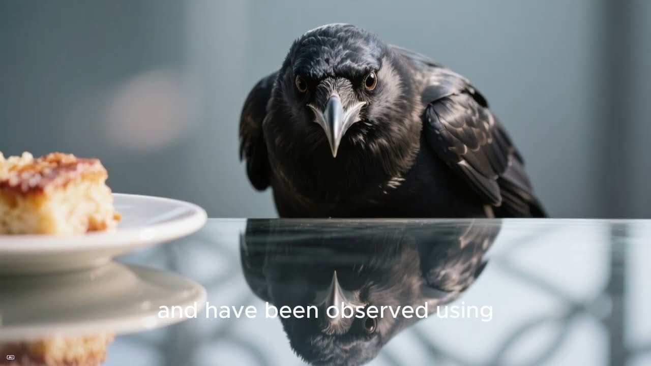 ARE CROWS THE MOST INTELLIGENT YET VENGEFUL BIRDS? 
