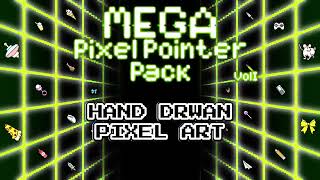 MEGA Pixel Pointer Pack vol1 AVAILABLE NOW!