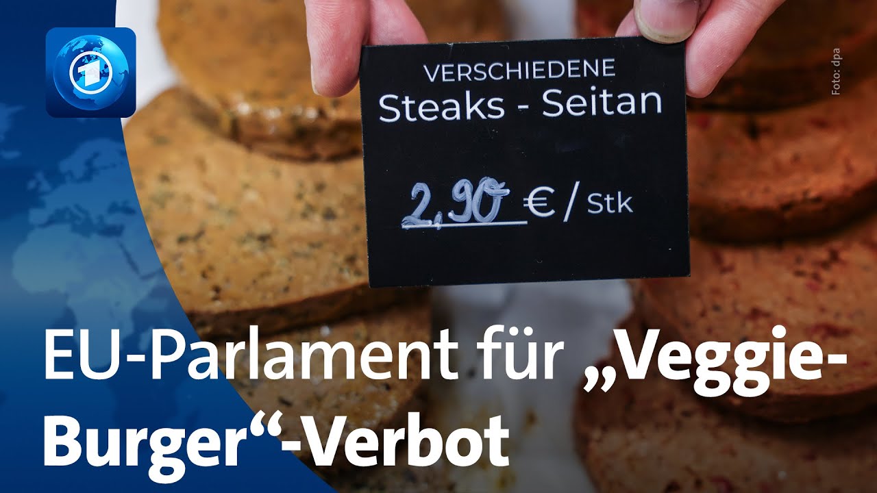 EU-Parlament will Begriffe wie „Veggie-Burger“ verbieten