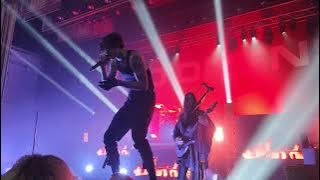 Bad Omens 'The Death of Peace of Mind' 4k Columbus Ohio 12-14-2022