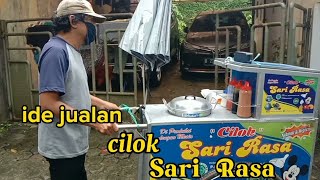 berjualan cilok sari rasa